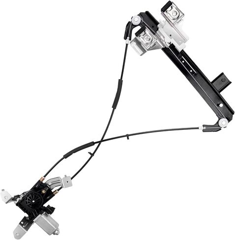 KAX 748-558 Power Window Regulator with Motor Rear Left Driver Side Original Equipment Replacement Compatible with MDX Base 2001-2006, MDX Touring 2001-2006 in Saudi Arabia