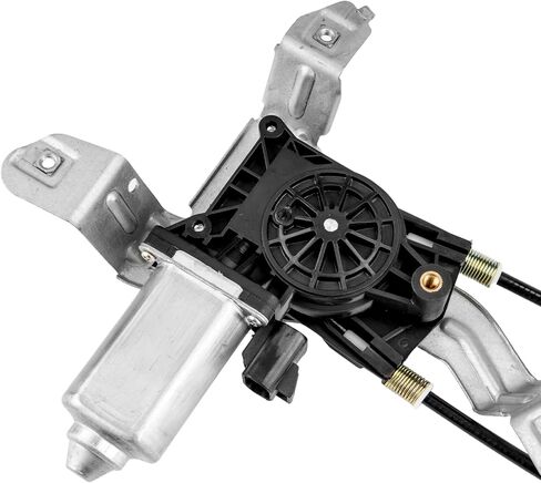 KAX 748-558 Power Window Regulator with Motor Rear Left Driver Side Original Equipment Replacement Compatible with MDX Base 2001-2006, MDX Touring 2001-2006 in Saudi Arabia