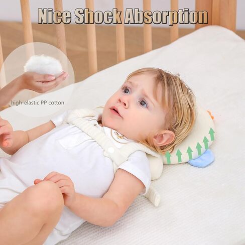 حقيبة ظهر لائحة الحامي في Feidoog Baby مع 3 منصات الركبة للمشي والزحف ، التنين in Kuwait