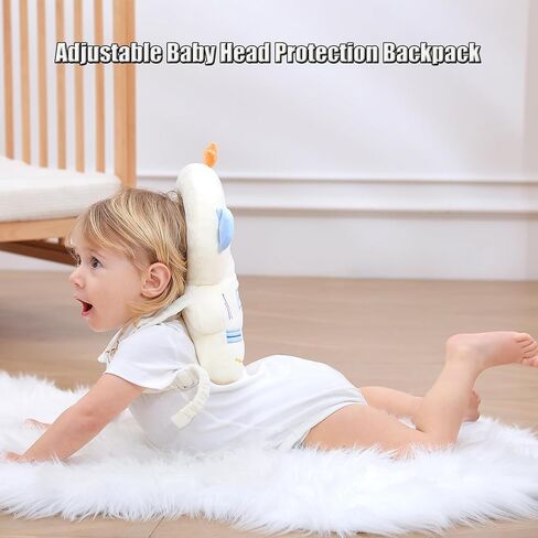 حقيبة ظهر لائحة الحامي في Feidoog Baby مع 3 منصات الركبة للمشي والزحف ، التنين in Kuwait