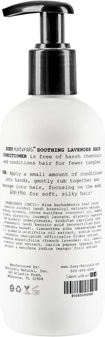 Zoey Naturals - Sweet Citrus Hair Conditioner for Kids, Tear-Free, Hypoallergenic, Paraben-Free, Cruelty Free, Made in USA in Kuwait