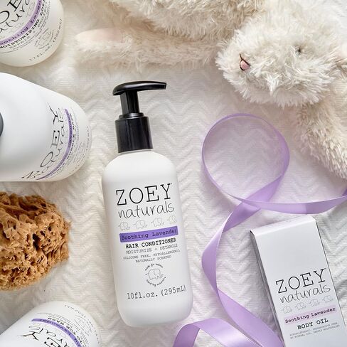 Zoey Naturals - Sweet Citrus Hair Conditioner for Kids, Tear-Free, Hypoallergenic, Paraben-Free, Cruelty Free, Made in USA in Kuwait