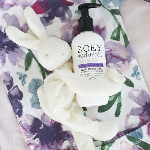 Zoey Naturals - Sweet Citrus Hair Conditioner for Kids, Tear-Free, Hypoallergenic, Paraben-Free, Cruelty Free, Made in USA in Kuwait