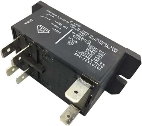 YEGAFE T92S7D22-12 Power Relay Dpst-No 12VDC 30A 6 Pins in Kuwait