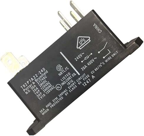 YEGAFE T92S7D22-12 Power Relay Dpst-No 12VDC 30A 6 Pins in Kuwait