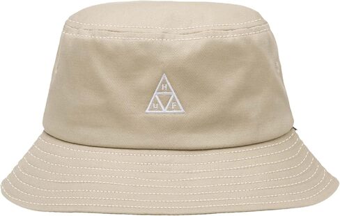 HUF Set Triple Triangle Bucket Hat, Natural, L/XL in Saudi Arabia