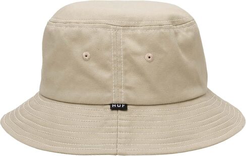 HUF Set Triple Triangle Bucket Hat, Natural, L/XL in Saudi Arabia
