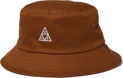 HUF Set Triple Triangle Bucket Hat, Natural, L/XL in Saudi Arabia