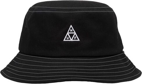 HUF Set Triple Triangle Bucket Hat, Natural, L/XL in Saudi Arabia