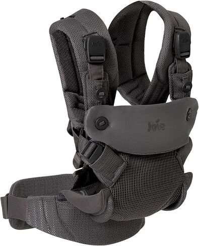 Joie Savvy Air 4-in-1 Mesh Baby Carrier – Breathable, Ergonomic Baby Carrier with 4 Carry Positions, Cooling Mesh Fabric, Padded Straps, and Lumbar Support (Bisque) in Kuwait