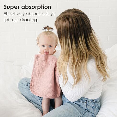 10 عبوات من شاشات الشاش ، وملابس صغار من القطن بنسبة 100 ٪ للبنين والبنات ، مناشف حديثي الولادة محايدة- الملابس الكبيرة المصممة. in Kuwait