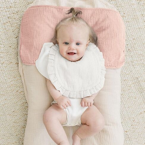 10 عبوات من شاشات الشاش ، وملابس صغار من القطن بنسبة 100 ٪ للبنين والبنات ، مناشف حديثي الولادة محايدة- الملابس الكبيرة المصممة. in Kuwait