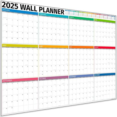 Academic Planner 2024-2025 – Mid Year Daily Planner 2024-2025 - Budget Planner, Daily Planner, Student Planner - University, Teacher, Back to School Supplies Calendar 2024-2025 – Folded Boxes Edition in Saudi Arabia