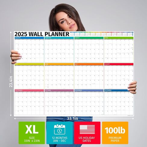 Academic Planner 2024-2025 – Mid Year Daily Planner 2024-2025 - Budget Planner, Daily Planner, Student Planner - University, Teacher, Back to School Supplies Calendar 2024-2025 – Folded Boxes Edition in Saudi Arabia