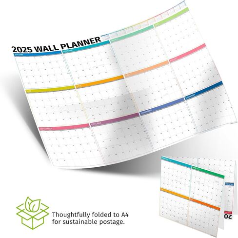 Academic Planner 2024-2025 – Mid Year Daily Planner 2024-2025 - Budget Planner, Daily Planner, Student Planner - University, Teacher, Back to School Supplies Calendar 2024-2025 – Folded Boxes Edition in Saudi Arabia