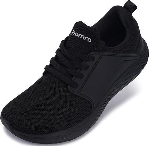 Joomra Wide Toe Box Zero Drop Road Running Shoes for Men Size 13 Outdoor Sports Jogging Gym Workout Soft Width Walking Tennis Sneakers Dark Grey 47 in Saudi Arabia