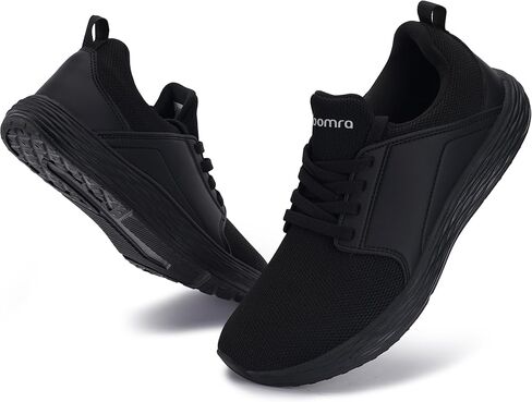 Joomra Wide Toe Box Zero Drop Road Running Shoes for Men Size 13 Outdoor Sports Jogging Gym Workout Soft Width Walking Tennis Sneakers Dark Grey 47 in Saudi Arabia