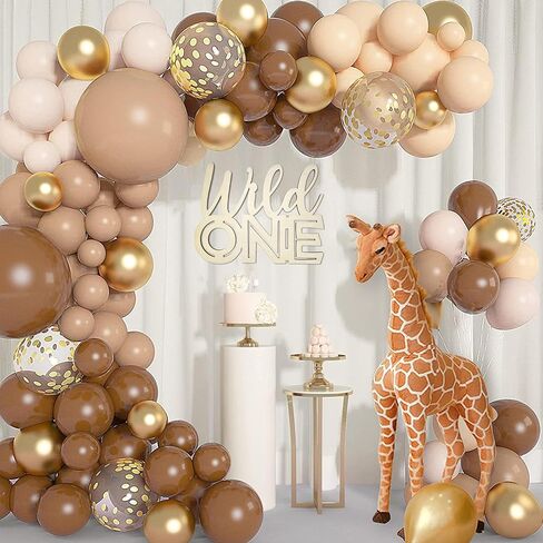 One Sign for First Birthday 14.6x10.3 Inches, One Letters for First Year Photo Board or First Birthday Photo Prop, Wooden Baby Shower Decorations (One Sign) in Kuwait