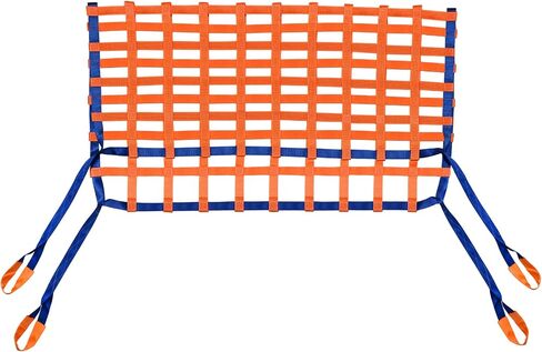 4.92' x 4.92' Cargo Lifting Nets -Lifting Straps for Hoist - Flat Polyester Sling Hoisting Net - Lifting Net Straps - Cargo Hanging Net - for Loading and Unloading Cargo - Max. Load Capacity: 1100lbs in Kuwait