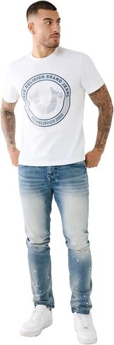 True Religion Men's Ss Strike Hs Tee in Saudi Arabia