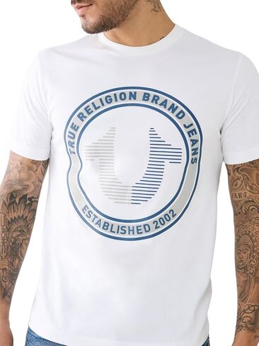 True Religion Men's Ss Strike Hs Tee in Saudi Arabia