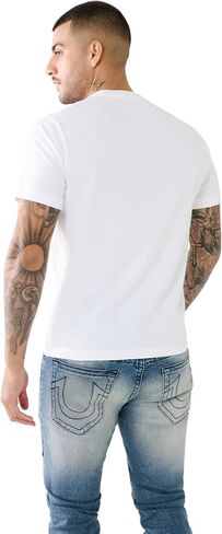 True Religion Men's Ss Strike Hs Tee in Saudi Arabia