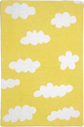 USTIDE Pink Hopscotch Number Counting Activity Educational Learning Area Rug Soft Floor Carpet for Bedroom Playroom Nursery Children Crawling Rectangle Play Mat,5x7ft in Kuwait