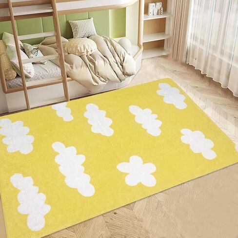 USTIDE Pink Hopscotch Number Counting Activity Educational Learning Area Rug Soft Floor Carpet for Bedroom Playroom Nursery Children Crawling Rectangle Play Mat,5x7ft in Kuwait
