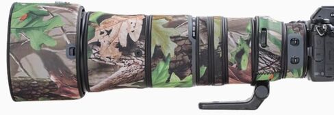 Waterproof Camera Lens Coat for Nikon Z 180-600mm F/5.6-6.3 VR, Camera Camouflage Rain Covers Lens Protective Sleeve (Digital Camouflage) in Kuwait