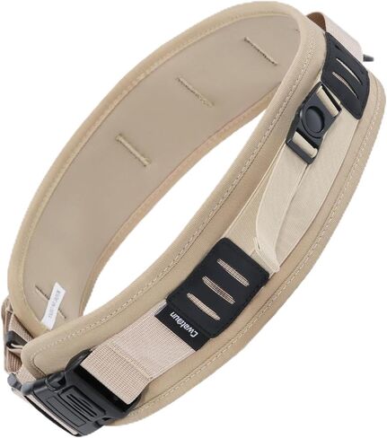 Cwatcun Multi-Function Camera Waist Belt, Outdoor Breathable Adjustable Camera Waist Strap for Photography Accessories in Kuwait