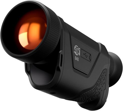 Atn Blazehunter Imaging Monocular مع RangeFinder المدمج (640 × 512 ؛ 2.5-20x LRF) in Kuwait