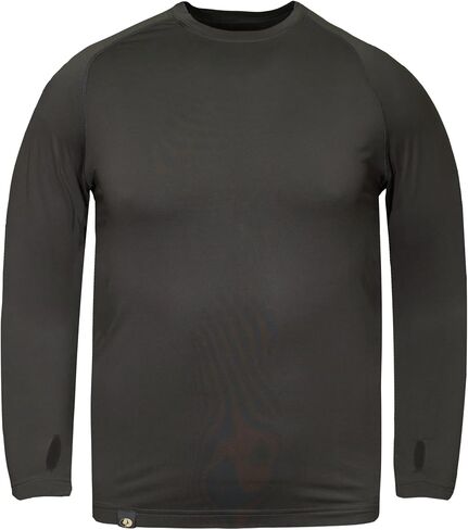 Mossy Oak Men's Base Layers Cold Weather Top Long Sleeve Shirt in Saudi Arabia