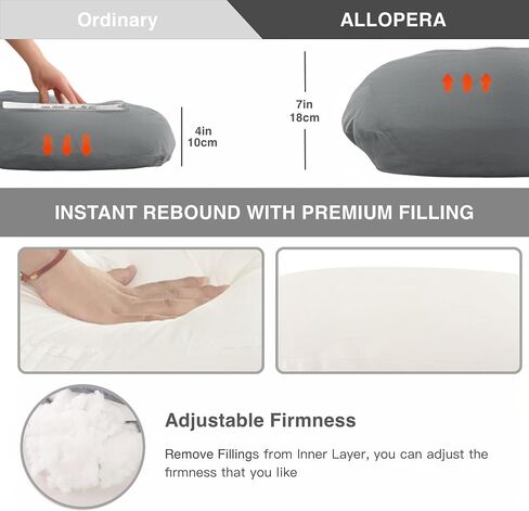 Pregnancy Pillow, Full Body Maternity Pillow 57 inch, with Removable Washable Cover - Sleep Support for Legs, Back, Neck, Shoulder, HIPS, Belly for Pregnent Women, Velvet (Coal-Black) in Saudi Arabia
