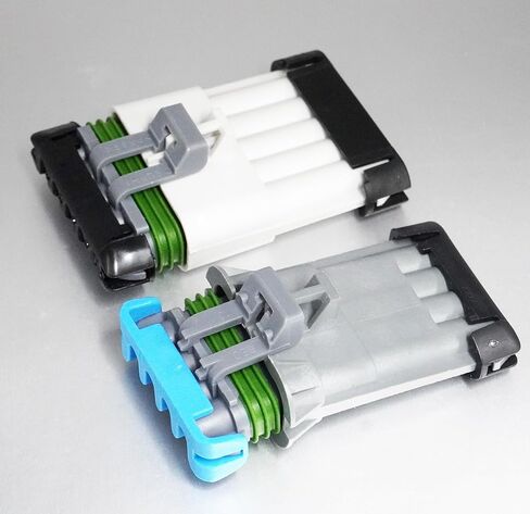 2-Pack, 30Amp (3-PIN) Metri-Pack Waterproof Connector Terminals and Seals 10-12 AWG in Saudi Arabia