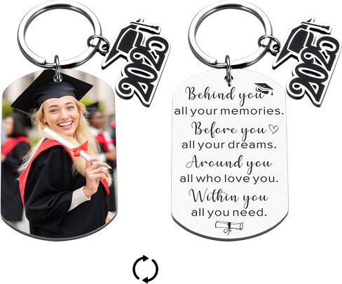 Graduation Gifts for Her Him Class Of 2025 Graduation Keychain for College Middle High School Graduate Souvenir for Senior Students Nurse School Student Teen Girls Boys 2025 Graduation Gifts Bulk in Saudi Arabia