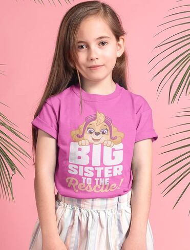 Big Brother Sister Shirt for Toddler Marshall Paw Patrol Toddler Kids T-Shirt Gray 2T in Kuwait