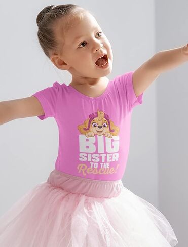 Big Brother Sister Shirt for Toddler Marshall Paw Patrol Toddler Kids T-Shirt Gray 2T in Kuwait