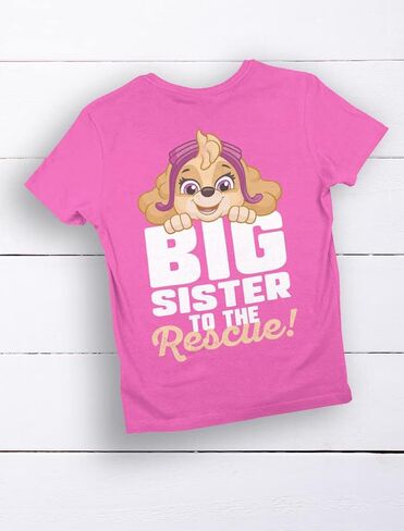 Big Brother Sister Shirt for Toddler Marshall Paw Patrol Toddler Kids T-Shirt Gray 2T in Kuwait