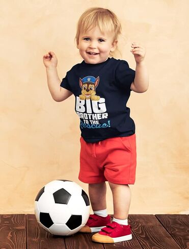 Big Brother Sister Shirt for Toddler Marshall Paw Patrol Toddler Kids T-Shirt Gray 2T in Kuwait