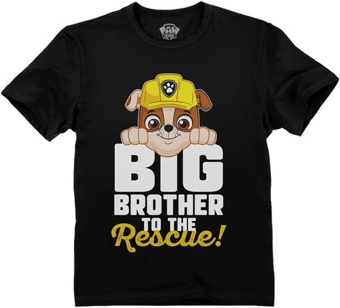 Big Brother Sister Shirt for Toddler Marshall Paw Patrol Toddler Kids T-Shirt Gray 2T in Kuwait