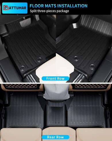 Truck Bed Mat Compatible with 2022-2024 Nissan Frontier 5 Ft Truck Bed Liner All Weather Bed Liner 2023 Frontier Accessories (2022-2024,5Ft) in Saudi Arabia