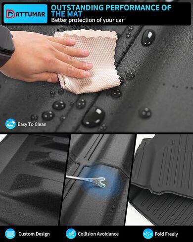 Truck Bed Mat Compatible with 2022-2024 Nissan Frontier 5 Ft Truck Bed Liner All Weather Bed Liner 2023 Frontier Accessories (2022-2024,5Ft) in Saudi Arabia