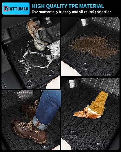 Truck Bed Mat Compatible with 2022-2024 Nissan Frontier 5 Ft Truck Bed Liner All Weather Bed Liner 2023 Frontier Accessories (2022-2024,5Ft) in Saudi Arabia
