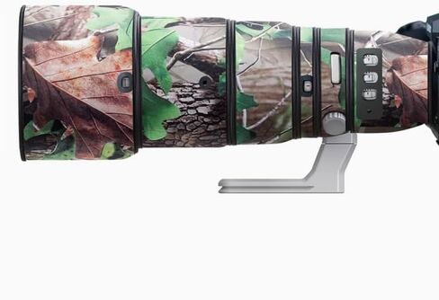Waterproof Camera Lens Coat for FUJINON XF 500mm F5.6 R LM OIS WR, Camera Camouflage Rain Covers Lens Protective Sleeve (Jungle Camouflage) in Kuwait