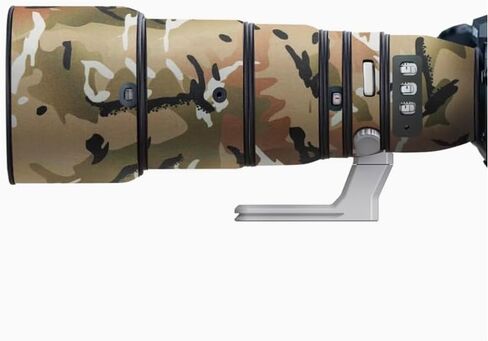 Waterproof Camera Lens Coat for FUJINON XF 500mm F5.6 R LM OIS WR, Camera Camouflage Rain Covers Lens Protective Sleeve (Jungle Camouflage) in Kuwait