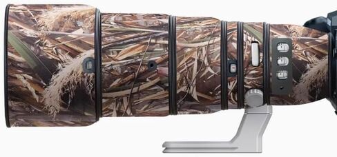 Waterproof Camera Lens Coat for FUJINON XF 500mm F5.6 R LM OIS WR, Camera Camouflage Rain Covers Lens Protective Sleeve (Jungle Camouflage) in Kuwait