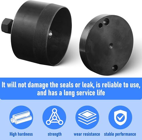 303-1514 6.7L Rear Crankshaft Main Seal Installer Tool Fits for 2011-2021 Clean the Sealing Tool Ford Super Duty F-250/350 /450/550 6.7L Power Stroke Diesel Replace ST-138 2016-2021 F-650/750 6.7L in Saudi Arabia