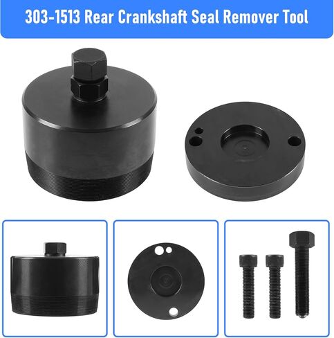 303-1514 6.7L Rear Crankshaft Main Seal Installer Tool Fits for 2011-2021 Clean the Sealing Tool Ford Super Duty F-250/350 /450/550 6.7L Power Stroke Diesel Replace ST-138 2016-2021 F-650/750 6.7L in Saudi Arabia