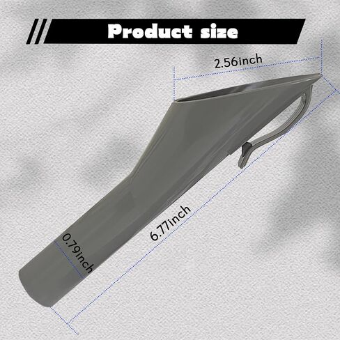 8U5Z17B068B Fuel Filter Funnel Tube for Ford Focus Mercury Lincoln, Funnels Automotive Fuel Filling Tank Supply Gas Cap Funnel Tube White/Gray Spout 8U5A-17B068-AD, 1782177, 1833948 (White) in Saudi Arabia
