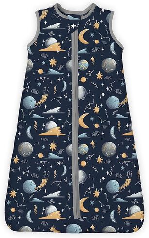 Toddler 1.0 TOG Sleep Sack for 2T-4T, Super Soft 3T Toddler Wearable Blanket with 2-way Safe Zippers, Premium All Seasons Baby Sleeping Bag for 24-36-48 Months Baby Girls Boys, 1-pack in Kuwait